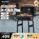 EasyGrill烧烤炉家用烤肉别墅庭院烤炉子户外烧烤架碳炉子美式BBQ