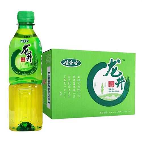 娃哈哈龙井绿茶冰红茶500ml*1