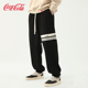 Coca-Cola/可口可乐裤子男夏季薄款美式休闲束脚裤卫裤潮流运动裤