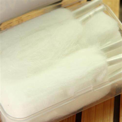 培根丝穿棉单头网油鞋id带y吸状导油棉 棉花u棉网状棉有机棉