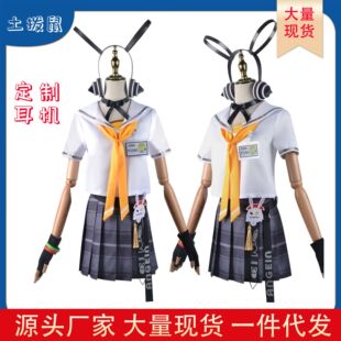 王者荣耀COS服安琪拉时之奇旅者漫画少女JK裙游戏cosplay服装全套