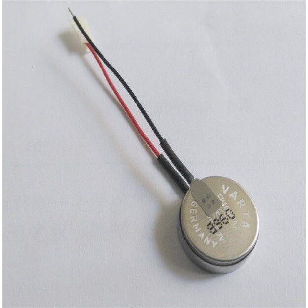 德国产varta瓦尔塔3.7v充电纽扣电池cp1654蓝牙耳机lir1654包邮