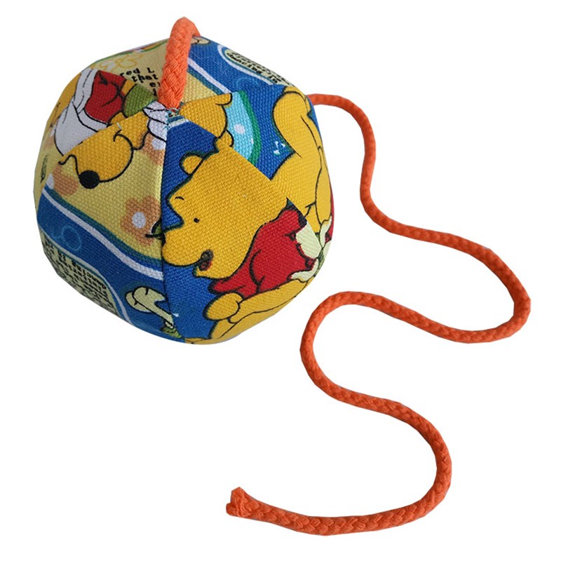 带绳子幼儿园流星球儿童丢沙包亲子玩具圆形珍珠棉游戏道具包邮