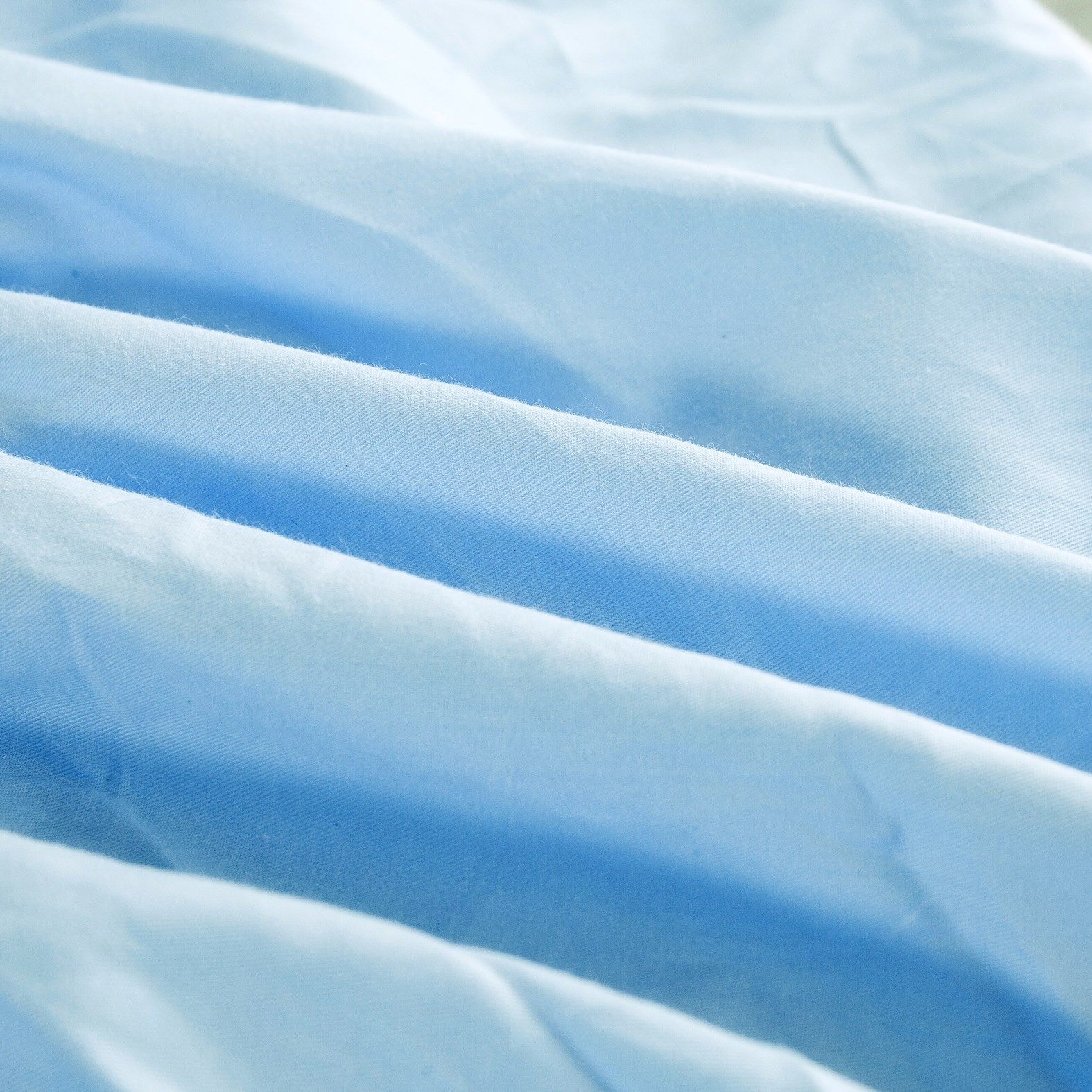 床单2019新款全棉四季天蓝色纯色素色简约纯棉亲肤床单