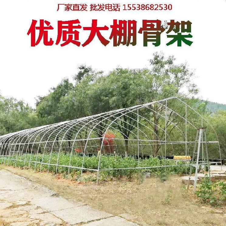 蔬菜双层家用配件简易花棚小型花房温室养鹅多肉植物大棚骨架遮阳