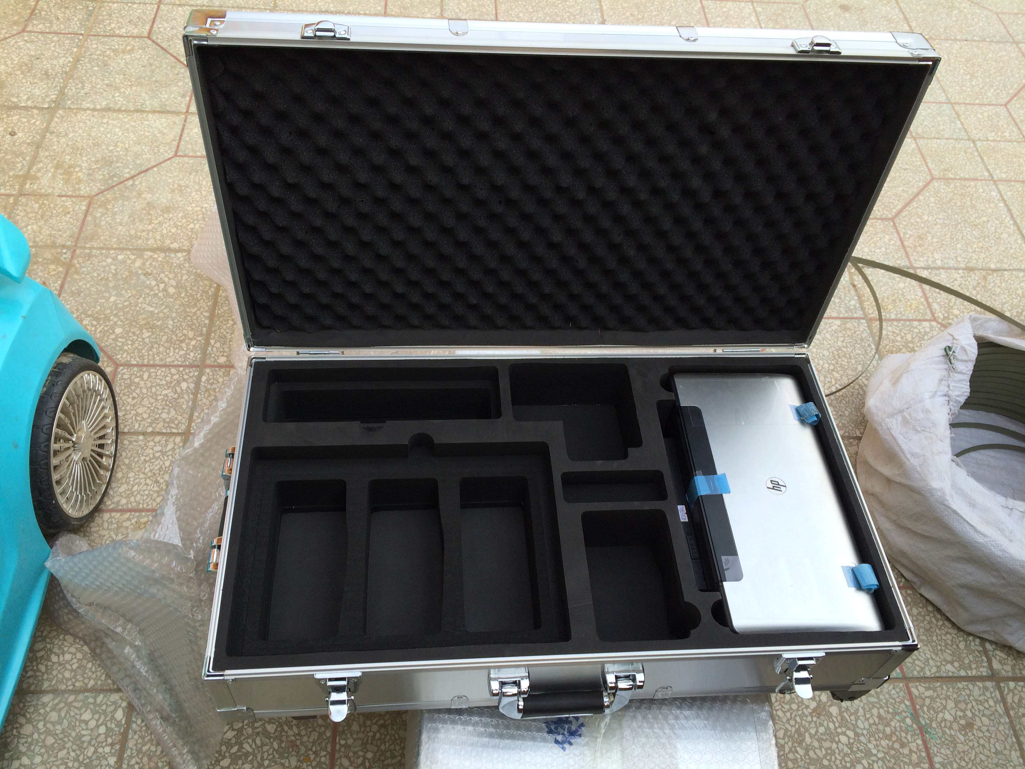 定做铝合金箱定制铝箱航空箱拉杆设备箱工具箱展会箱仪器箱航空箱