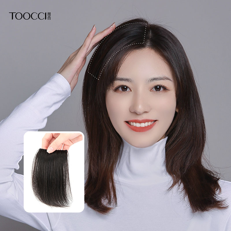 垫发片两侧增厚