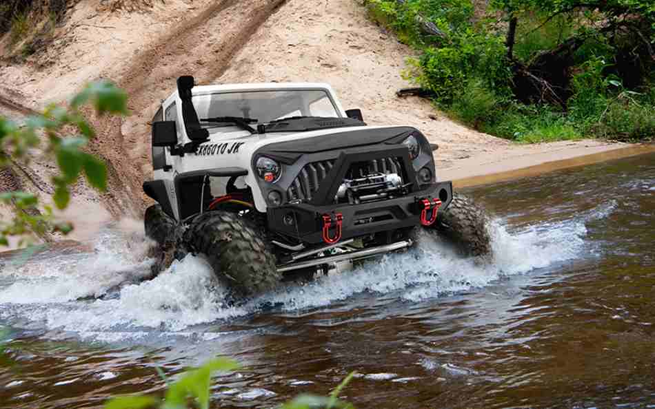 瑞泰rgt 86010 jk遥控木马人攀爬车 rc专业电动四驱越野模型玩具