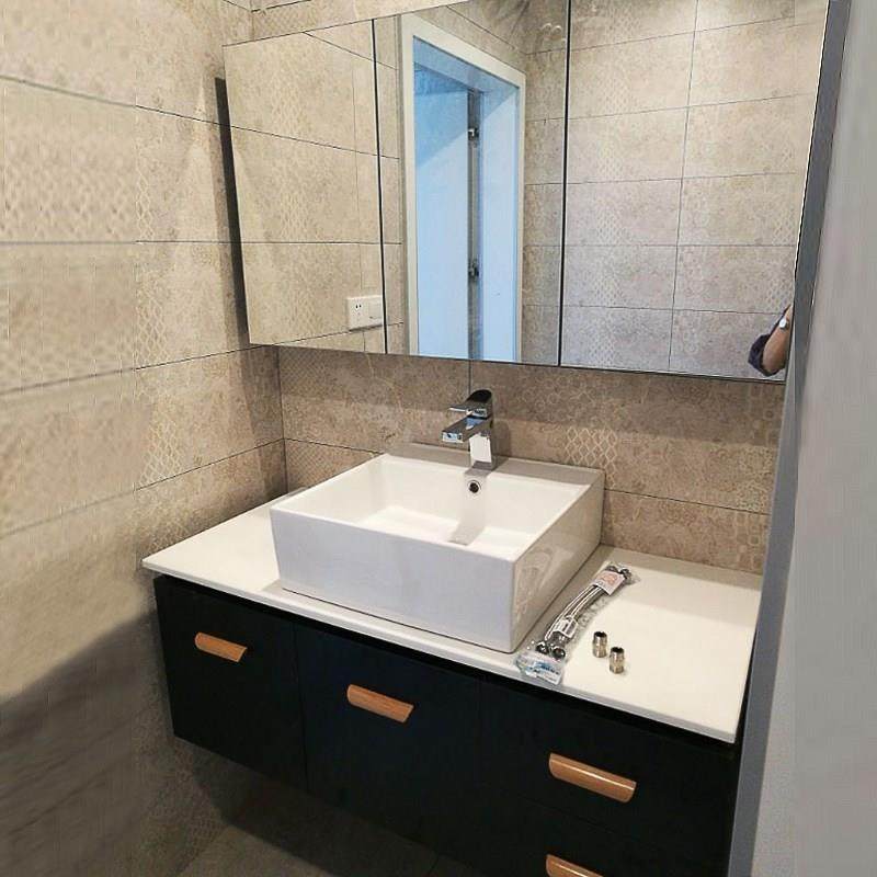 小型洗脸盆柜组合