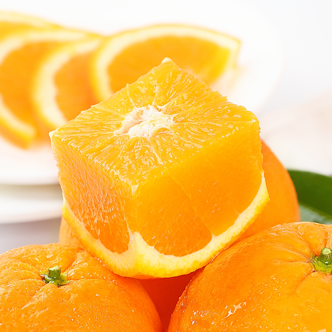 橙子新鲜水果包邮脐橙