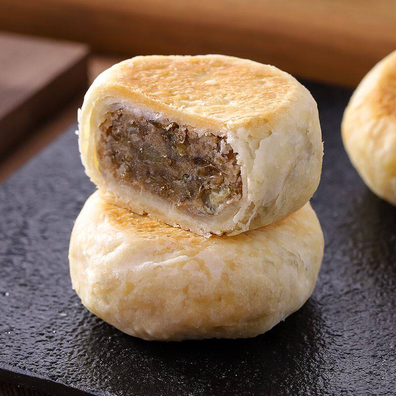 厦门馅饼以庆兰斋最为著名著名的馅饼有南普陀寺素饼汪记馅饼日光岩