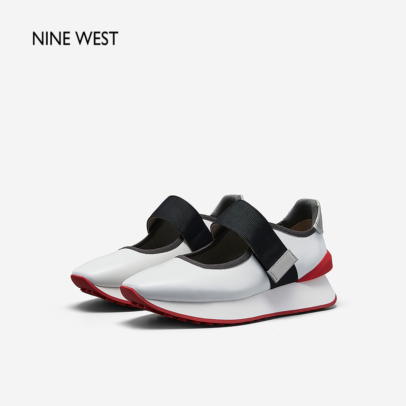 Nine West/玖熙厚底运动鞋