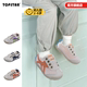 【夏上新】TOPSTAR儿童凉鞋复古软底女宝单鞋包头运动男童网面鞋