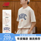 New Balance NB官方男女宽松运动休闲短袖T恤5CD25353/5373/5793