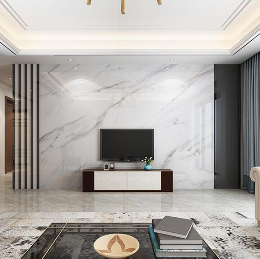 3d瓷砖电视背景墙现代