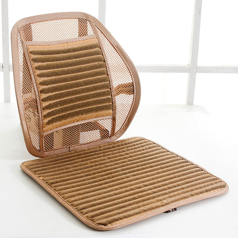 2021凉椅坐垫竹靠背夏家用凉椅坐席带垫椅子垫一体夏x天凉椅垫靠
