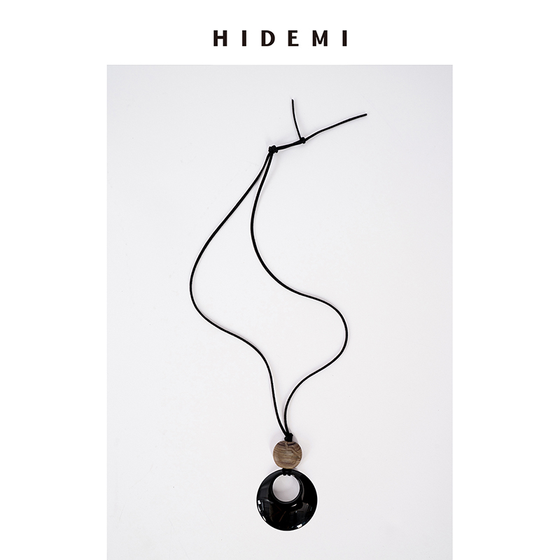 HIDEMI“昨日我是月亮”系列限定月亮石项链