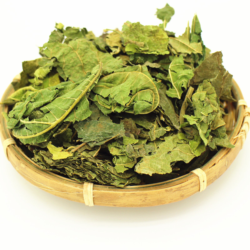 野生霜桑叶 霜后霜打冬桑叶 洗头食用特级新鲜晒干中药材【1件250克,2