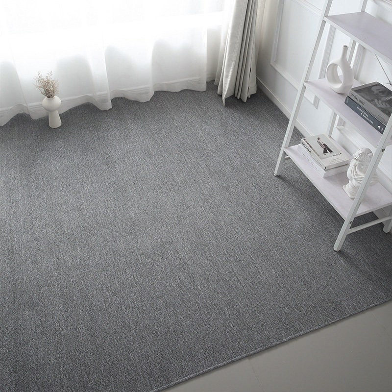 灰色直播间地毯整铺服装拍照背景办公室大面积隔音耐脏地垫可阻燃