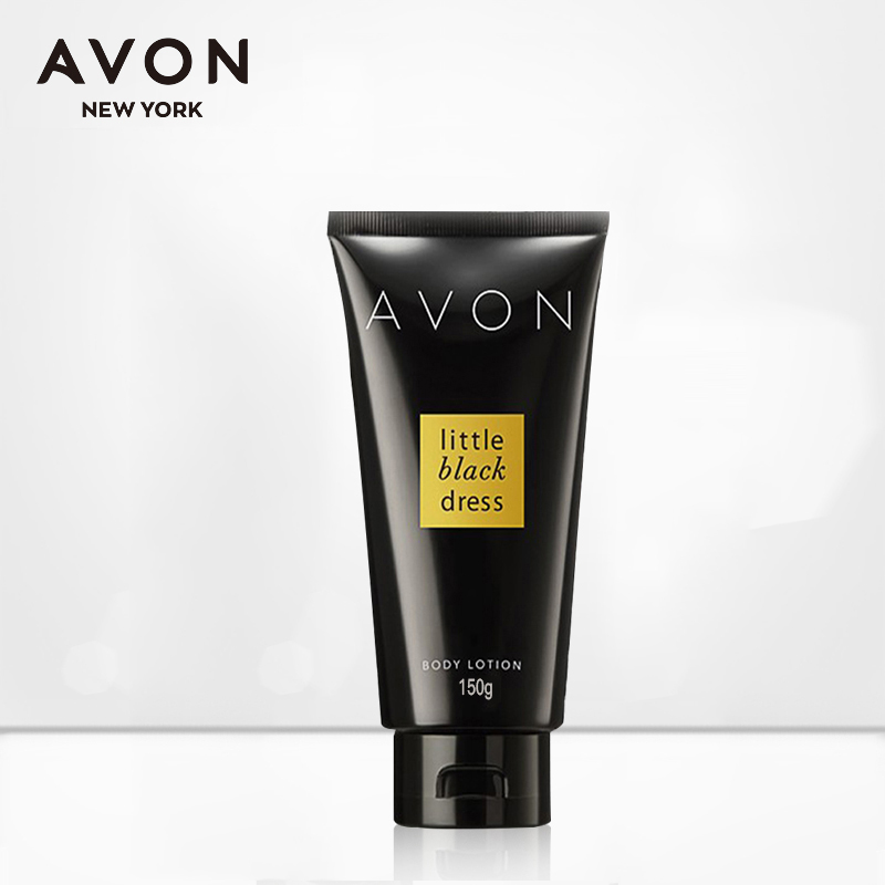 avon /雅芳小黑裙150g香氛香体乳