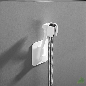 挂花洒喷头的支架淋浴可调节实用热水器无痕莲蓬头置物架浴室架