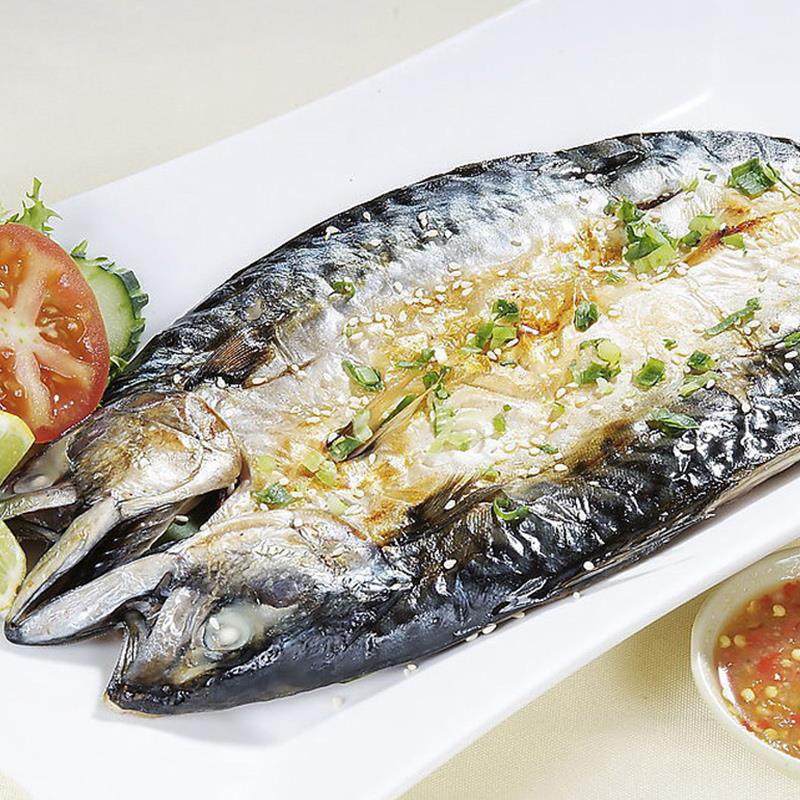 【鲜有汇聚】青花鱼 冰鲜急冻 450g±50g煎烤炸俱佳 美味营养