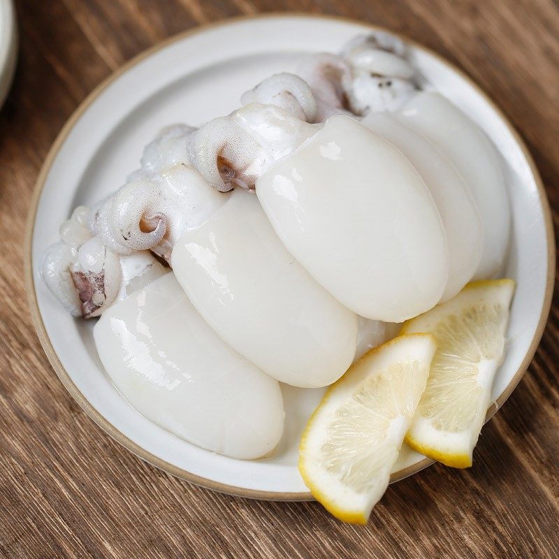 特价小八爪鱼鲜活500_墨鱼仔 海鲜鲜冻鲜活冷冻小冰冻新鲜章鱼仔海