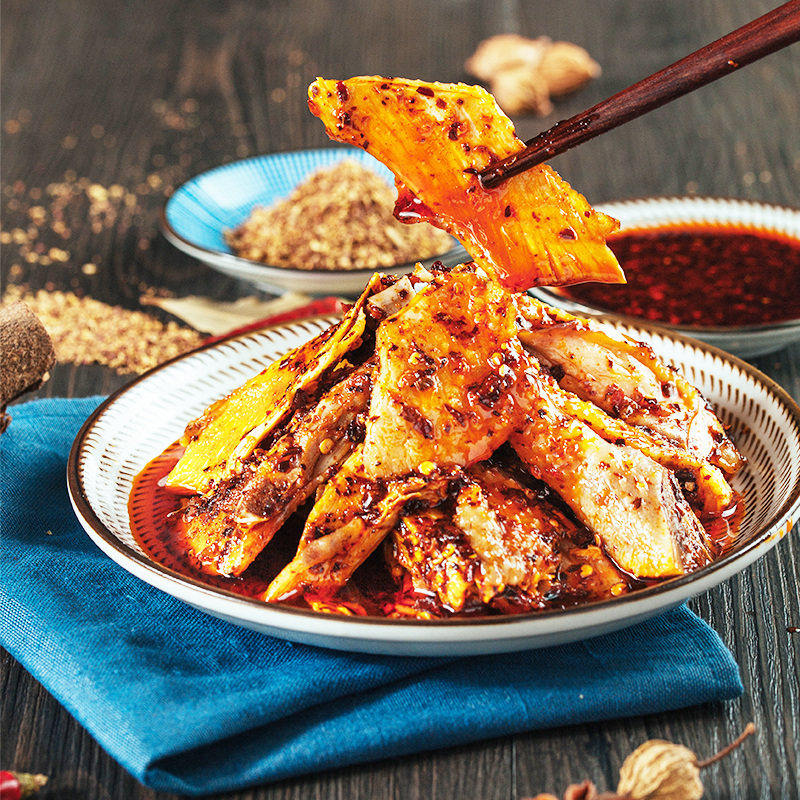 正宗丰都麻辣鸡块凉拌菜熟食土鸡重庆丰都特产冷吃鸡400g