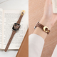 匠戴适用苹果S10手表iwatch9表带applewatch8创意C字扣S9新款真皮10高级腕带S8复古小众女生10智能S7夏天时尚