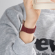 匠戴适用iwatch10表带苹果S9手表applewatch8梅子磁吸硅胶S8女款S7夏天时尚S6新款智能SE高级ultra运动7酒红