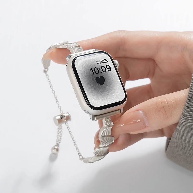 适用iwatch8苹果S9手表金属
