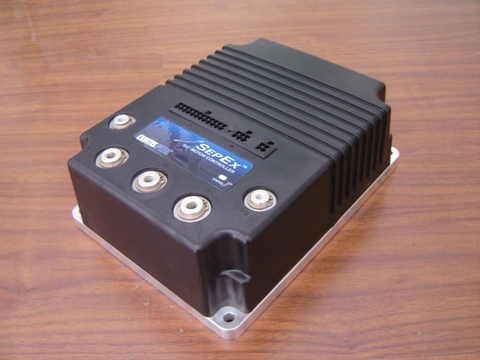 高档原装科蒂斯curtis1244-556136/48v500asepex他励电机控制器