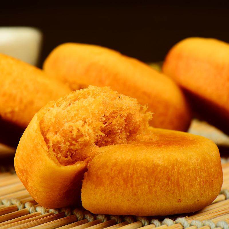 千丝肉松饼整箱60个早餐零食品小吃的蛋糕点心面包网红美食成人款