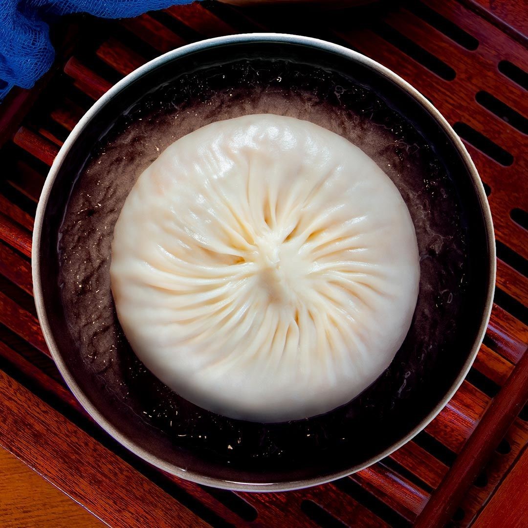 特价靖江蟹黄汤包