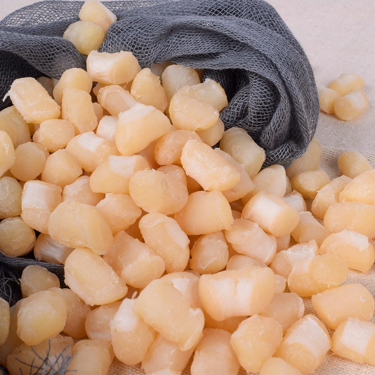 干净无沙渔民自晒500g野生瑶柱干贝干货元贝海鲜包邮扇贝丁