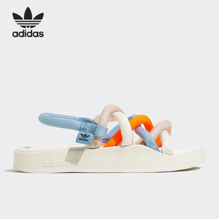 Adidas/阿迪达斯官方正品 ADILETTE NODA 三叶草女子凉鞋 HQ4487