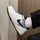 Nike/耐克男鞋 Full Force Low 白黑复古低帮休闲板鞋FB1362-101