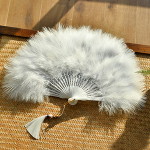 舞蹈道具扇子羽毛扇子图片