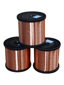 裸铜线铜丝diy手工紫铜丝条漆包线硬软线细铜线电机铜线加工定制