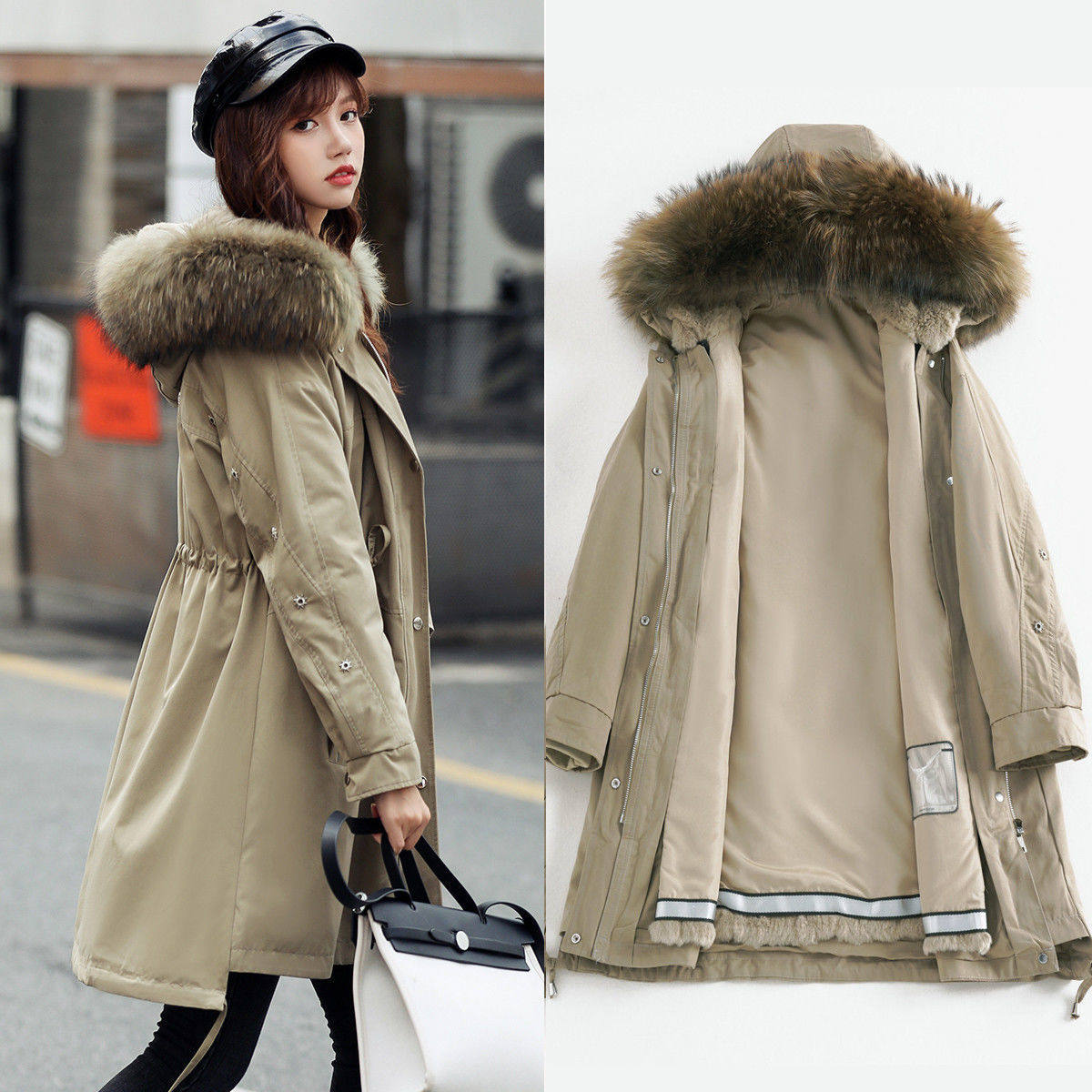 浙江 杭州her story女装/女士精品皮草更新时间:2022年04月28日派克服