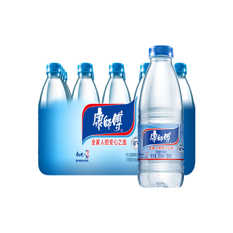 康师傅380ml*12瓶夏季包装饮用水