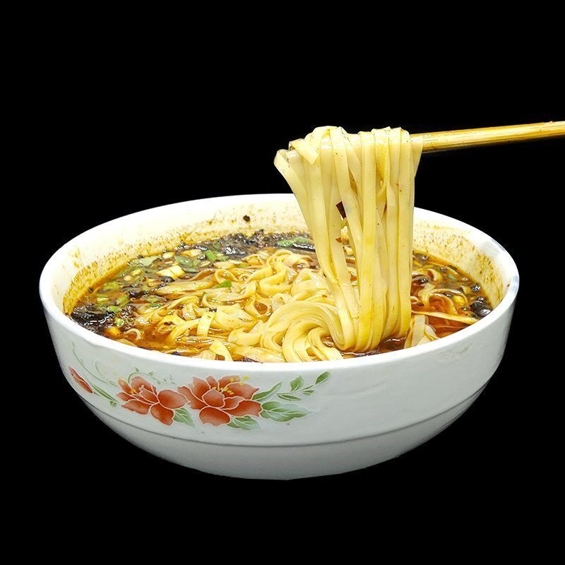 四川古蔺特产手工面挂面