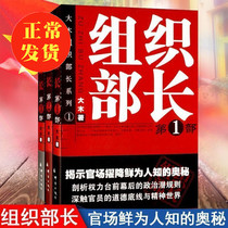 正版 组织部长 全套3本 大木 组织部长第1部系列 官场小说组织部长前传 问鼎胜算运途小说 何常在 官场笔记 职场小说书籍新华先锋