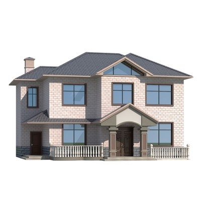 2126新农村2两二层别墅设计图纸乡村自建房屋房子新款简单大气