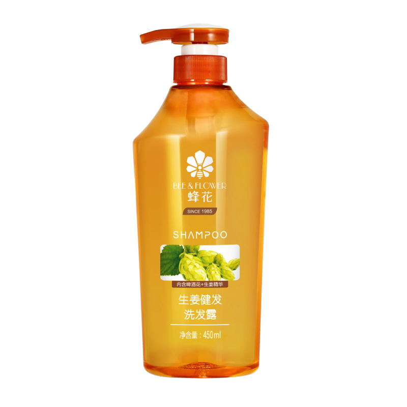 蜂花无硅油去屑止痒控油洗头膏生姜