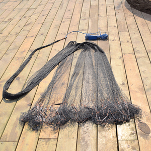 大力马渔网撒网手抛网图片