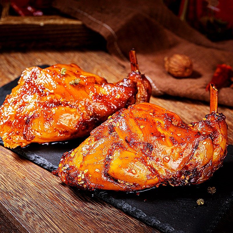 麻辣兔腿四川成都特产开袋即食手撕熟食香辣双流老妈冷吃兔头包邮