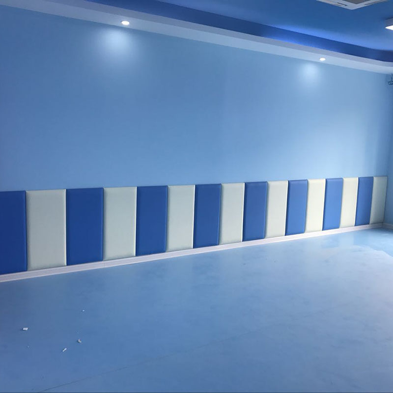 软包幼儿园早教中心防撞背景墙舞蹈跆拳道墙围墙贴背景墙软包