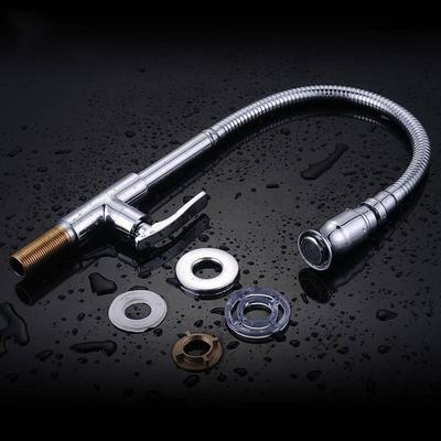 家水厨房单浴万向水龙f头铜自来用洗菜盆阳台洗衣板