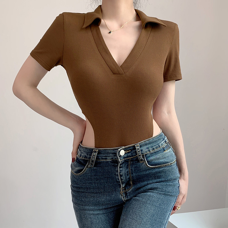 v字领性感t恤-特价促销-优惠券领取-价格|多少钱